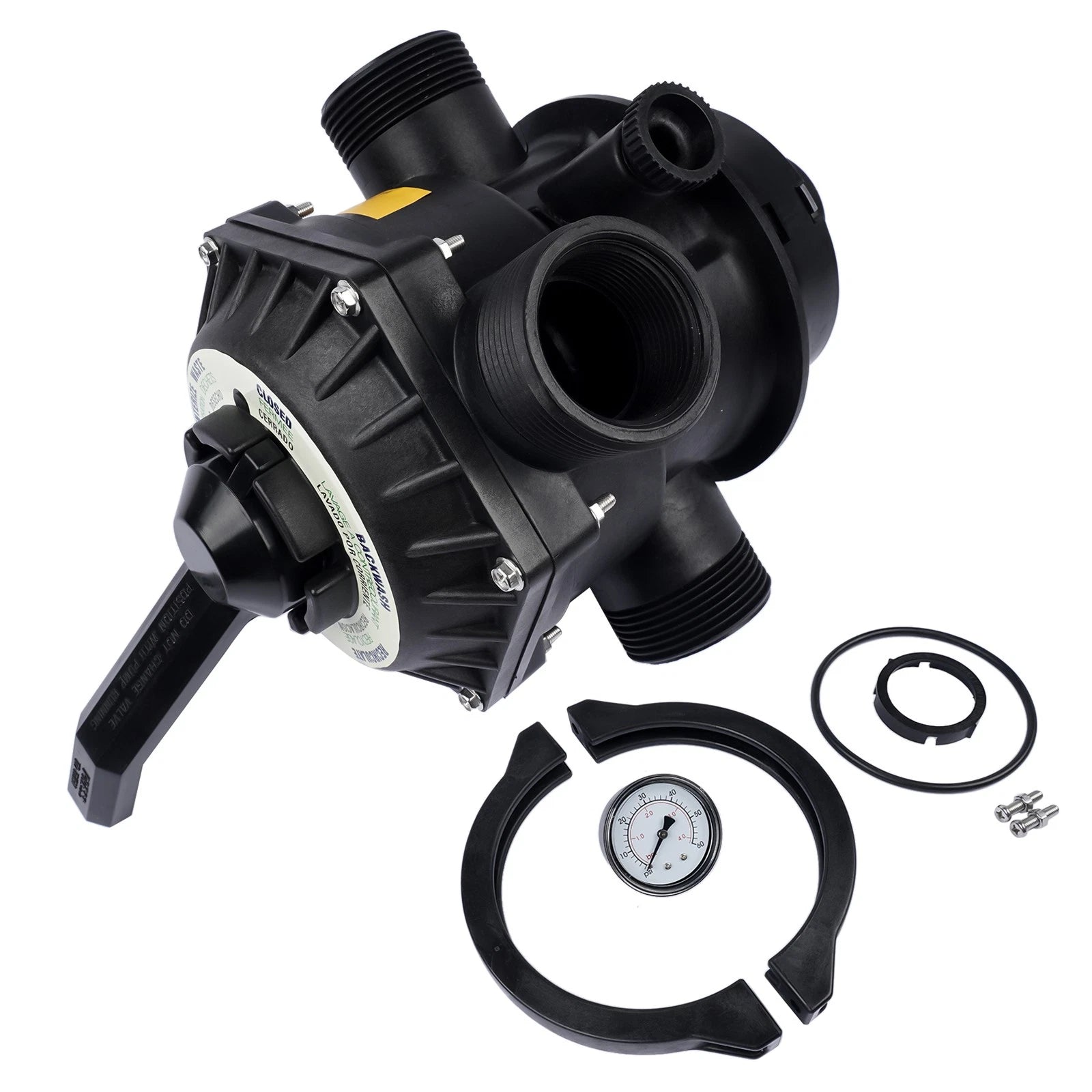 Top Mount Valve for Pac Fab Sand Filters