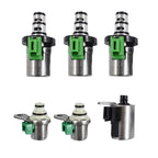 Set of 6 Transmission Solenoids for Mazda GS GX (2004–2012)