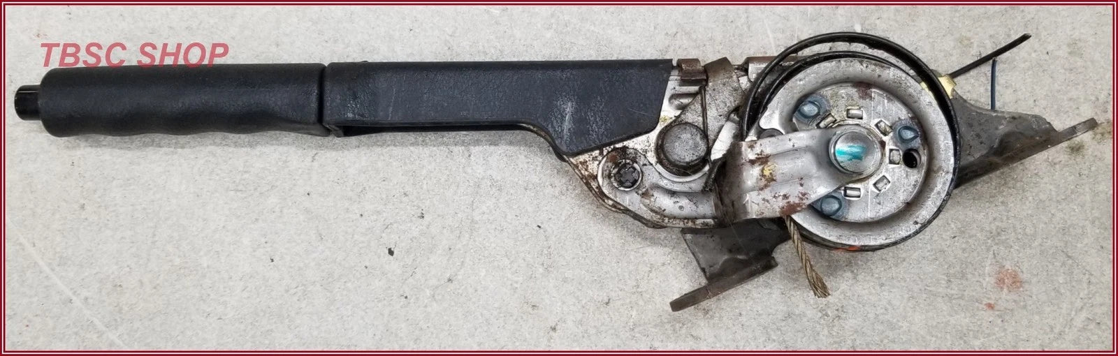 Parking Brake Handle for Ford Mustang (1994–1998) OEM Black