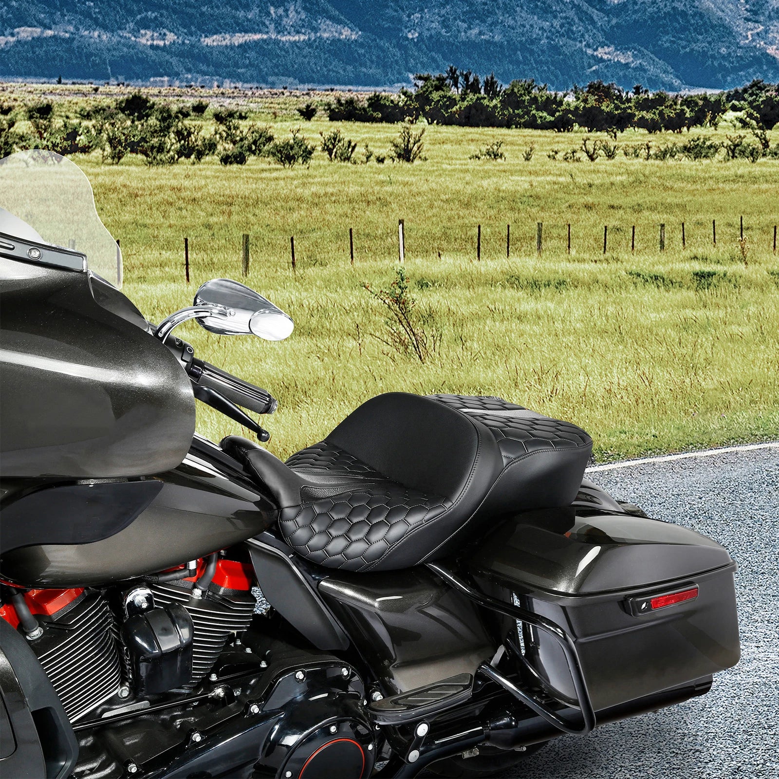 Seats for Harley Touring Tri Electra Glide (2009–2023)