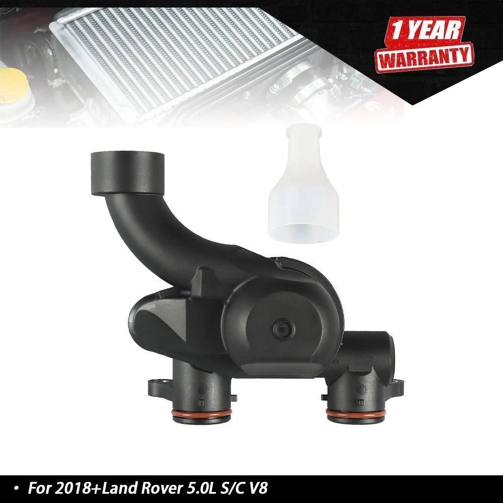 Front Coolant Water Control Valve Pipe for Land Rover 2018+ 5.0L S/C V8