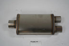 Flow II 52198 3" Center In To 2.5" Dual Out Exhaust for Open Box Special