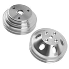 Groove Pulley System for Chevy Small Block SBC (265–400 V8) Aluminum