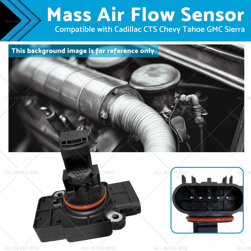 Mass Air Flow Sensor for Cadillac CTS, Chevy Tahoe, GMC Sierra (2003–2014) 23256991