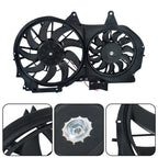 Dual Cooling Fan Assembly for Audi A4/A4 Quattro (2002-2009)