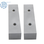Set of 2 Aluminum Machinable Soft Clamps for 6" Mill Vises