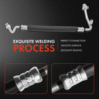 A/C Refrigerant Discharge Hose for Subaru Forester (2003-2007)