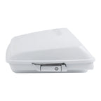 Razor Pack Trunk for Harley Electra Glide (2014–2025) Stone Washed White Pearl