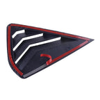 2 x Rear Side Window Louvers for Nissan Altima Teana (2013-2018)