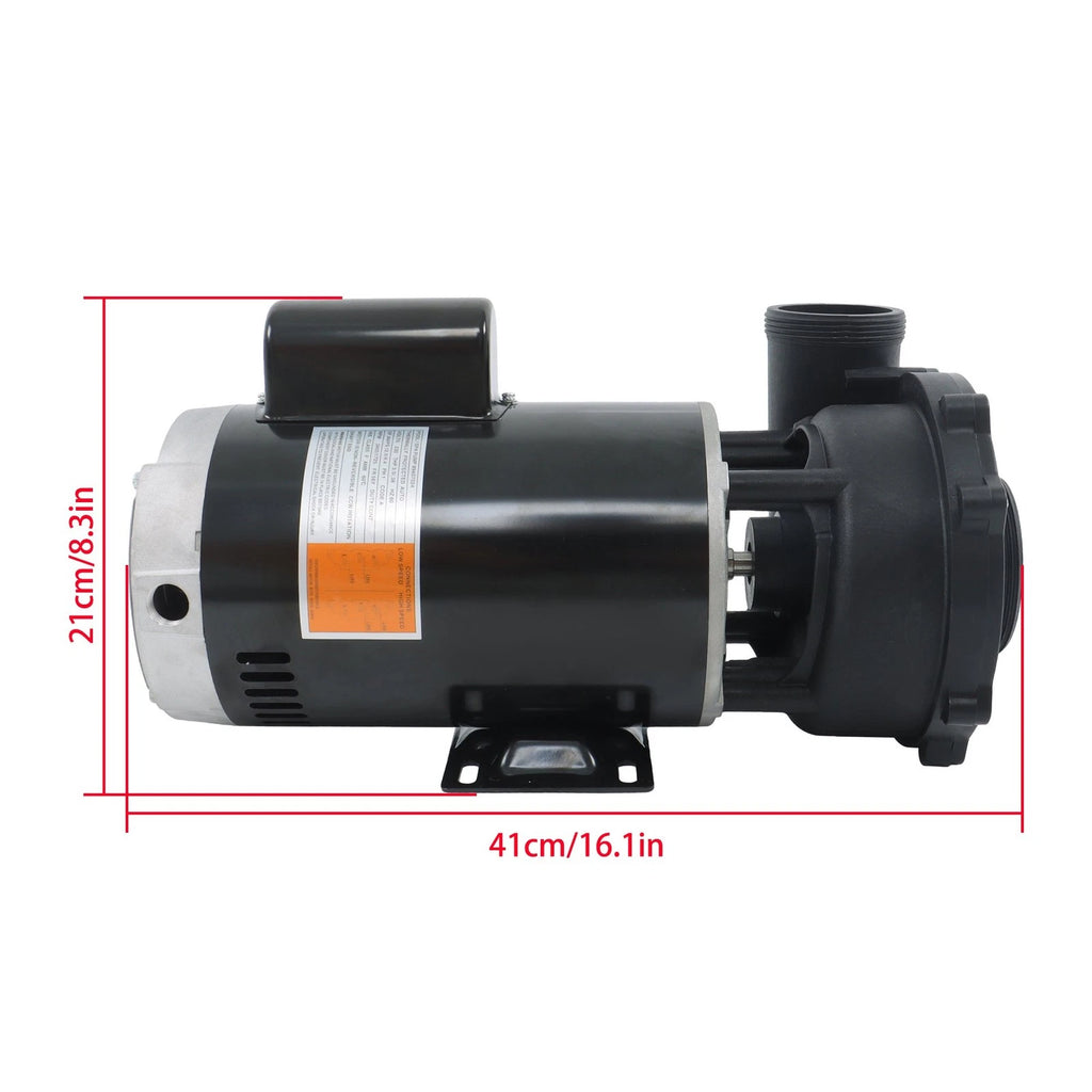 4HP 230V 2-Speed Pool Pump for Black 56Y (3721621-13)