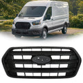 Front Upper Grille for Ford Transit T150 T250 T350 (2020â2022) Matte Black
