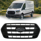 Front Upper Grille for Ford Transit T150 T250 T350 (2020â2022) Matte Black