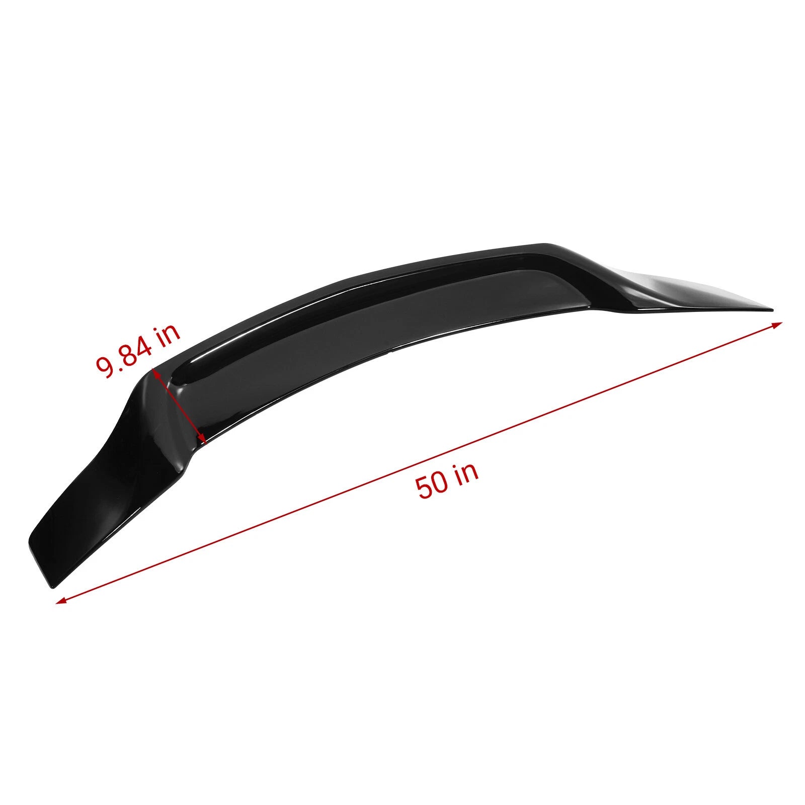 RT Style Rear Trunk Spoiler for Mercedes Benz W204 C-Class (2008–2014)
