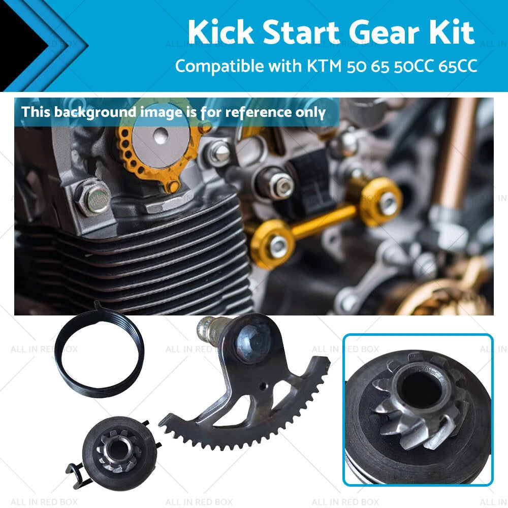 Kickstart Shaft Sleeve Gear Spring for KTM 50SX (2000–2023)