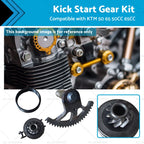 Kickstart Shaft Sleeve Gear Spring for KTM 50SX (2000–2023)