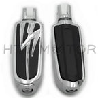 Flash Lightning Foot Peg Footrest for Harley FXBB FXBR FXBRS FXLR (2018–2023)