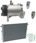 A C Compressor Kit with Condenser for Nissan Quest 3.5L (2011–2014)