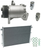 A C Compressor Kit with Condenser for Nissan Quest 3.5L (2011–2014)
