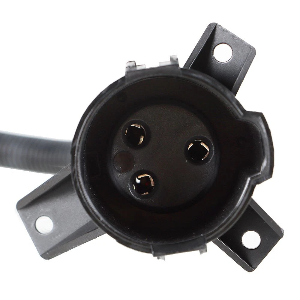 DC Charger Plug Receptacle for Club Car Precedent Electric Carts (2004-Up)