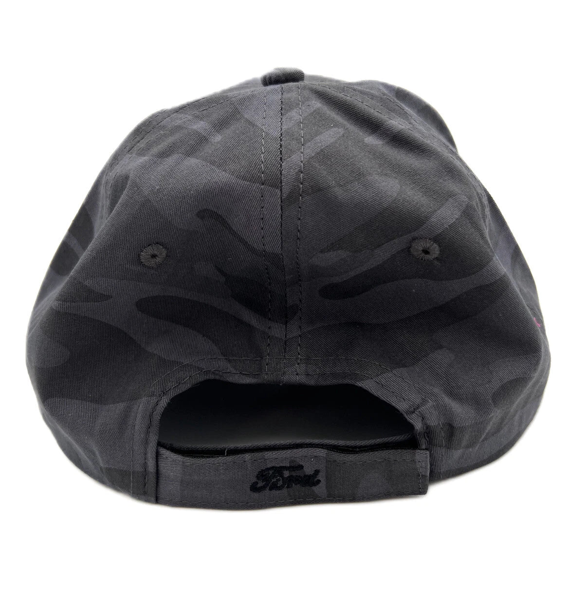 Ford Trucks Hat Cap Gray Camo with Black Embroidered Logo (2024–2024)