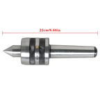 CNC Live Center for Lathe 4MT Triple Bearing (Medium Duty)