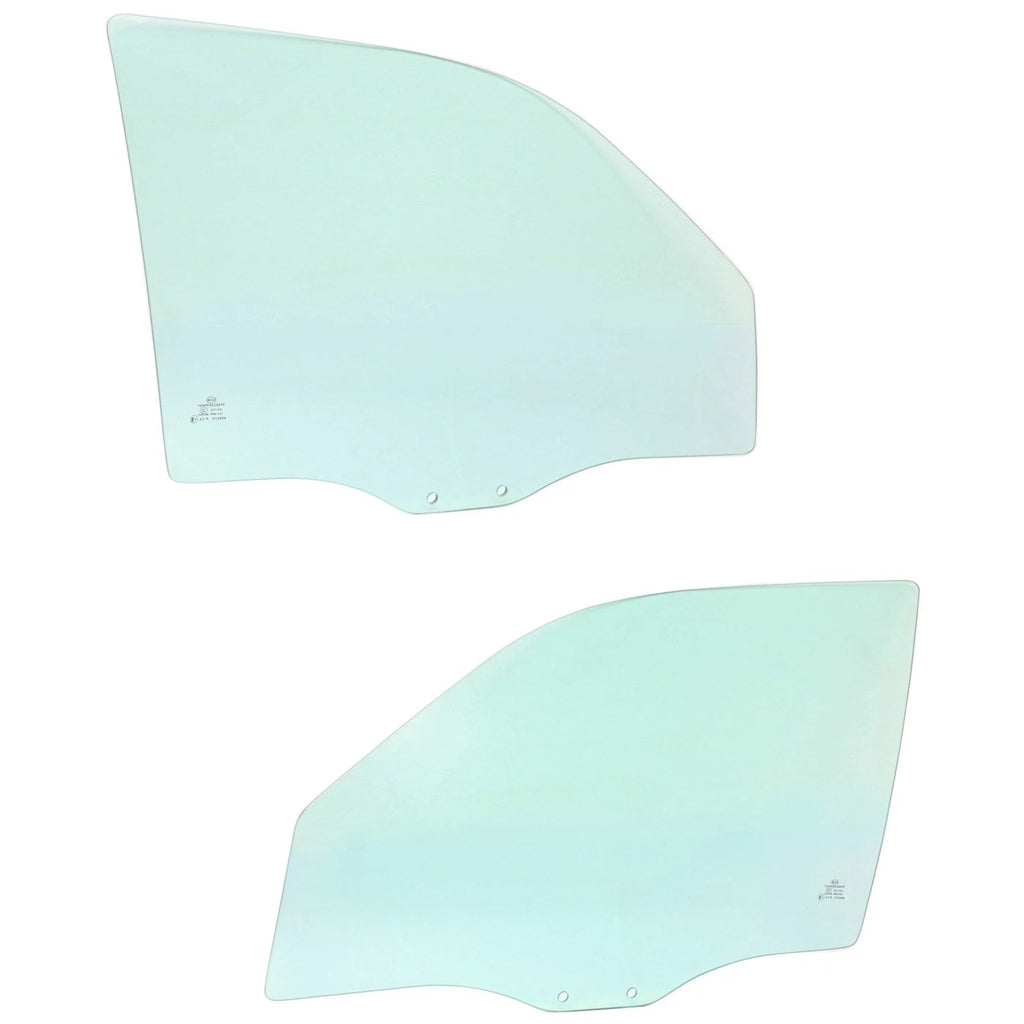 Set of 2 Door Glasses for Ford Escape