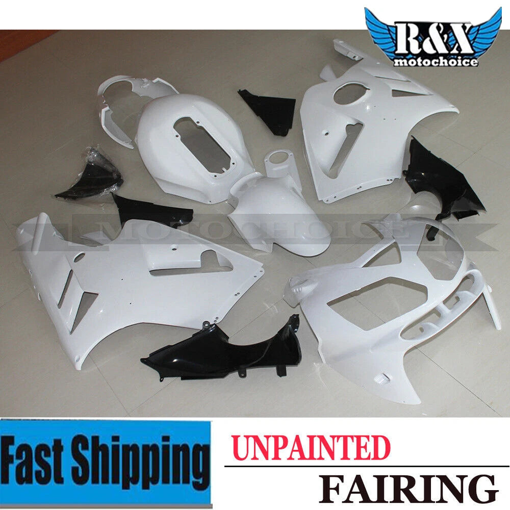 Fairing Kit for Kawasaki Ninja ZX-12R (2002–2005) Unpainted ABS Bodywork