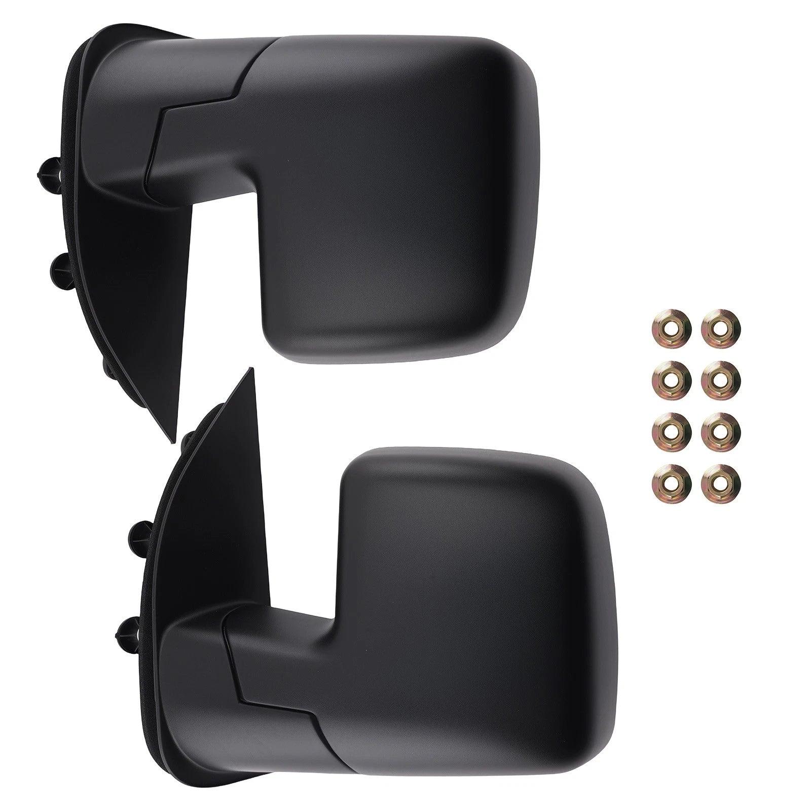 Rear View Mirror for Ford E-150/E-250 03-13 GM1321397 Power Manual Fold L&R
