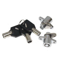 Saddle Bag Locks with Keys for Harley Davidson Touring Road Glide (1993–2023)