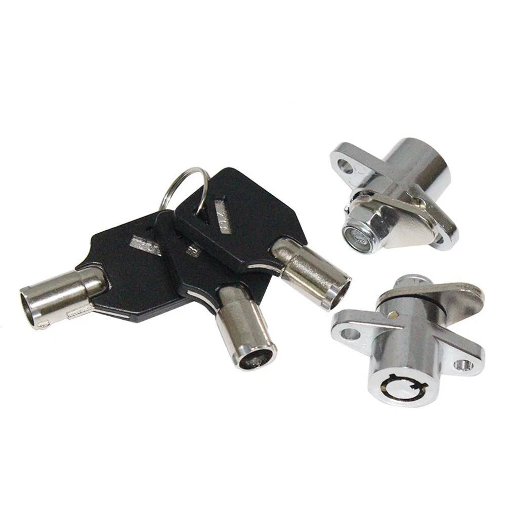Saddle Bag Locks with Keys for Harley Davidson Touring Road Glide (1993–2023)