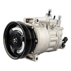 AC Compressor For VW Jetta Golf Passat (2005–2014) Double Pulley New