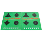 Set of 4 Carbide Tip Brush Blades for Cutter Trimmer (10" × 80T)