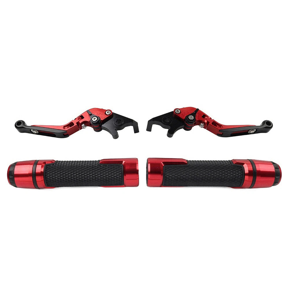Set of 2 Extendable Brake Clutch Levers for Suzuki GSXR1000 (2001–2023)