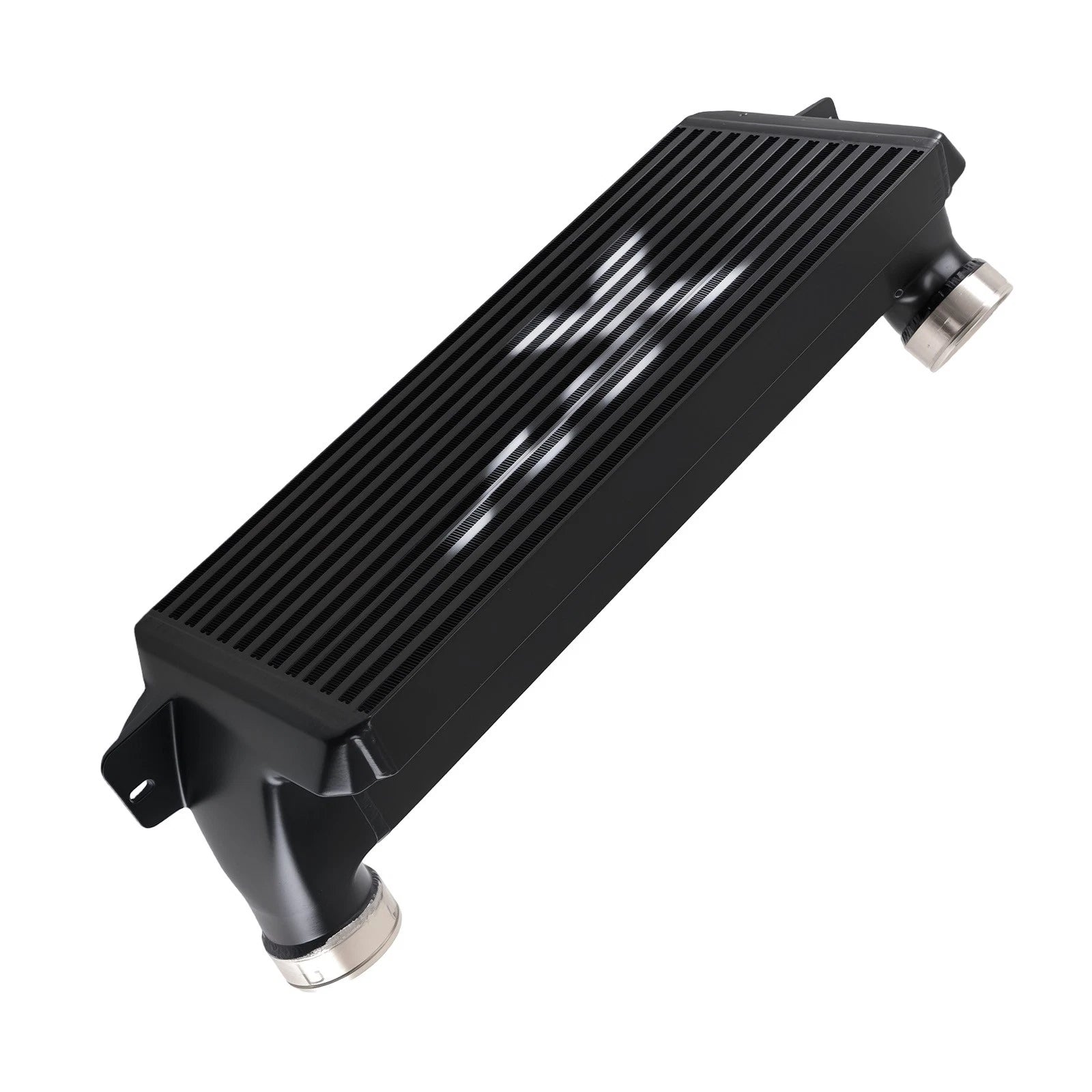 Front Mount Intercooler for BMW Z4 E89 335i E90 E92 (2006–2016) Black Aluminum