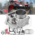 Top End Gaskets Kit & Piston Rings for Honda TRX680FA/FGA SXS700 M2/M4