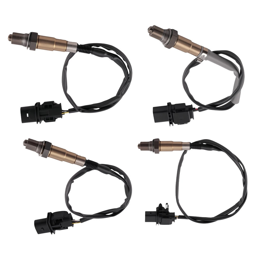 Set of 4 Oxygen O2 Sensors for Ford F150 5.0L 6.2L (2011–2014)