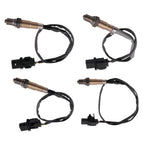 Set of 4 Oxygen O2 Sensors for Ford F150 5.0L 6.2L (2011–2014)