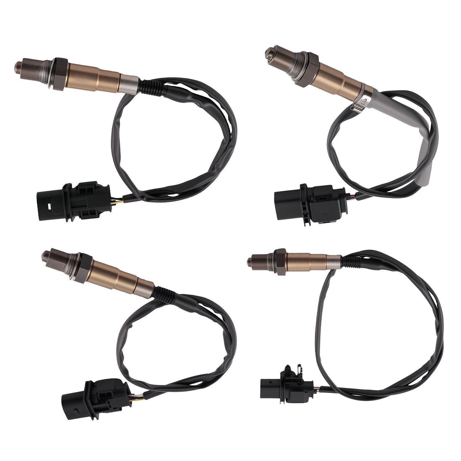 Set of 4 Oxygen O2 Sensors for Ford F150 5.0L 6.2L (2011–2014)