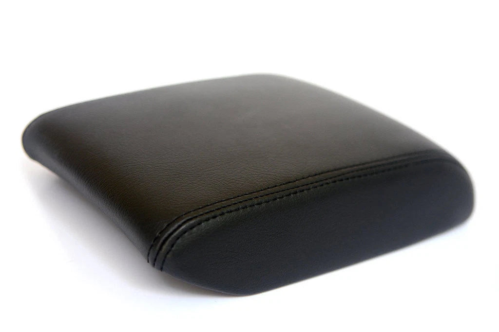 Center Console Armrest Cover for Mazda 6 (2014–2020) Black Leather Synthetic