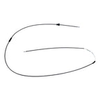 Front Hood Unlock Cable 3W0823531 for Bentley Continental GT GTC (2003–2020)