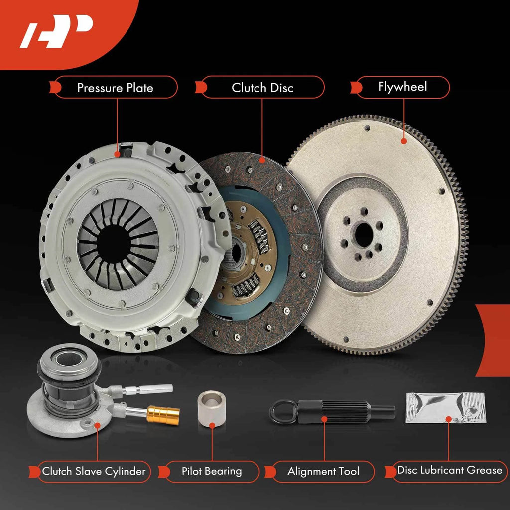 Clutch Kit & Flywheel for Chevy S10 GMC Sonoma (1996-2003)