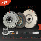 Clutch Kit & Flywheel for Chevy S10 GMC Sonoma (1996-2003)