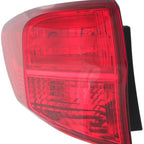 Outer Tail Light Assembly Driver Side Replacement for Acura RDX (2013–2015)