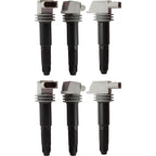 Set of 6 Ignition Coils for Porsche 911 Boxster Cayman (2009–2012)