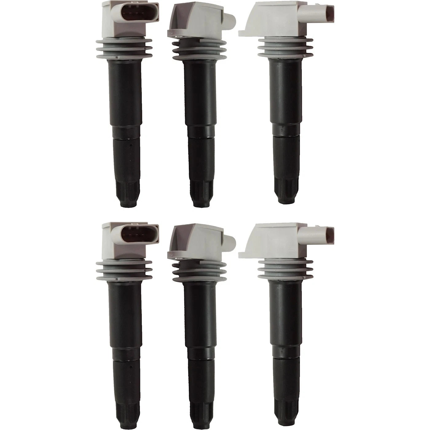 Set of 6 Ignition Coils for Porsche 911 Boxster Cayman (2009–2012)
