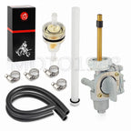 Fuel Valve Petcock with Fuel Line for Honda Nighthawk 750 CB750 (1991–2003)