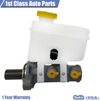 Brake Master Cylinder for Jeep Wrangler (2007–2017) M630517 3.6L 3.8L V6