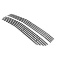 Chrome Wide Rivet Billet Grille Insert for Chevy Silverado 1500 (2016–2018)