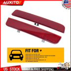 2X Rear Bumper Reflector Lamp Assembly for Land Rover Range Rover