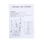 Portable Tire Bead Breaker for Hand Tools (8" to 16")